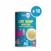 Supreme Cat Balıklı Kedi Ödül Çorbası 135ml 12li