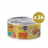 Supreme Cat Tavuklu Püre Yetişkin Konserve Kedi Maması 85gr 24lü