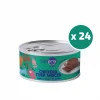Supreme Cat Tavuklu ve Ton Balıklı Kıyılmış Yetişkin Konserve Kedi Maması 85gr 24lü