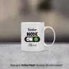 Teacher Mode Temalı İsimli Kupa Bardak