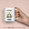Terazi Burcuna Hediye Kupa Bardak