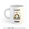 Terazi Burcuna Hediye Kupa Bardak