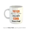 Teyzeye Özel Espirili Kupa Bardak