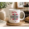 The Best Husband – Eşe Özel Romantik Kupa
