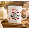 The Best Husband – Eşe Özel Romantik Kupa
