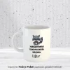 Yaramıyorsa İçmeyeceksin Başkan Yazılı Kişiye Özel İsimli Hediye Kupa