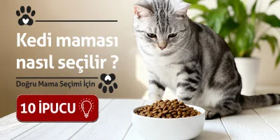Kedi Maması Nasıl Seçilir? Doğru Seçim İçin 10 İpucu
