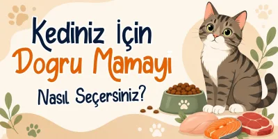 Kediniz İçin Doğru Mamayı Nasıl Seçersiniz? Tavuklu, Somonlu, Sığır Etli... İçeriğe Göre Rehber