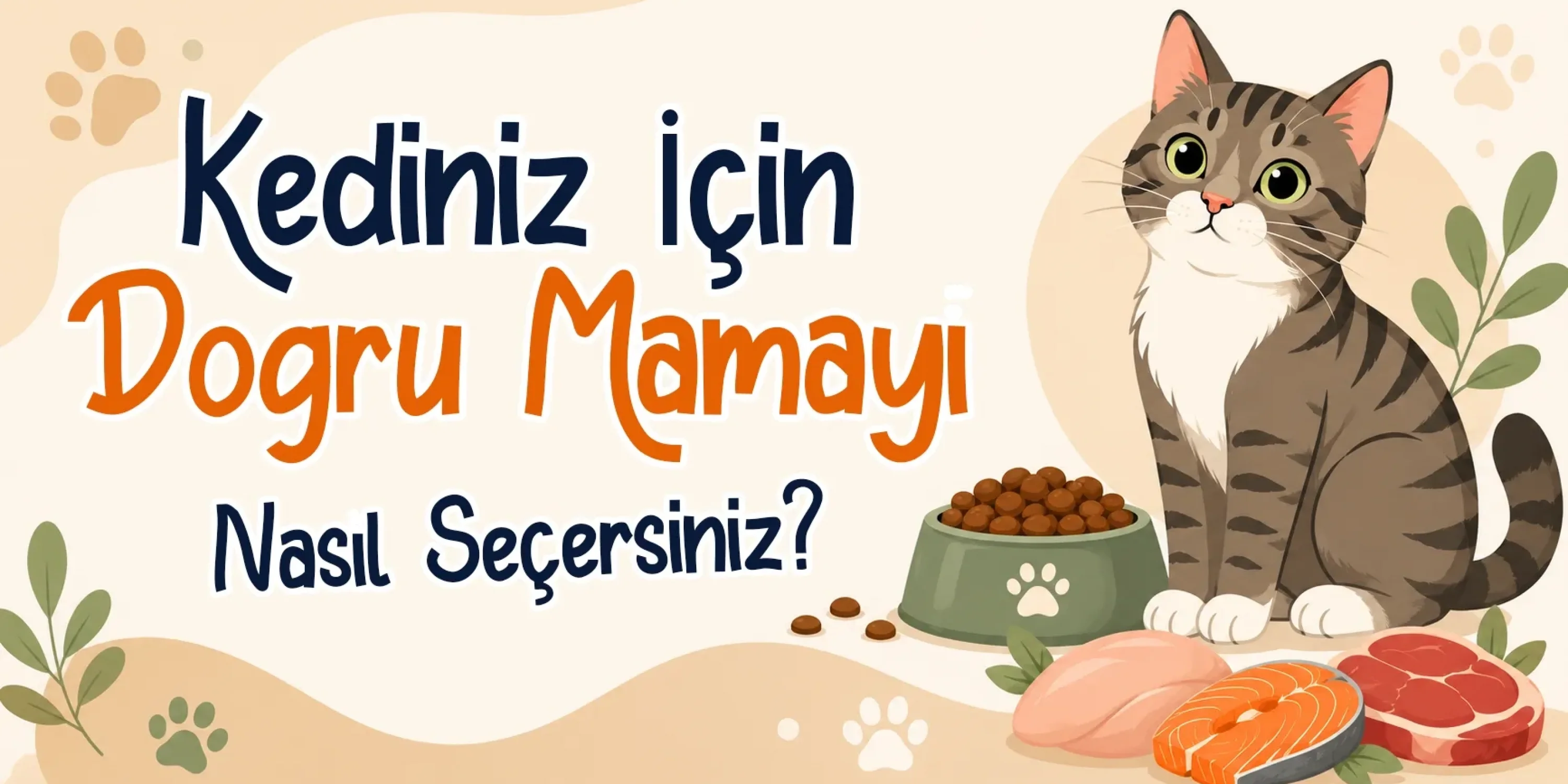 Kediniz İçin Doğru Mamayı Nasıl Seçersiniz? Tavuklu, Somonlu, Sığır Etli... İçeriğe Göre Rehber