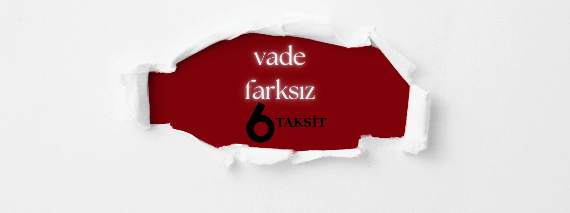 6 taksit