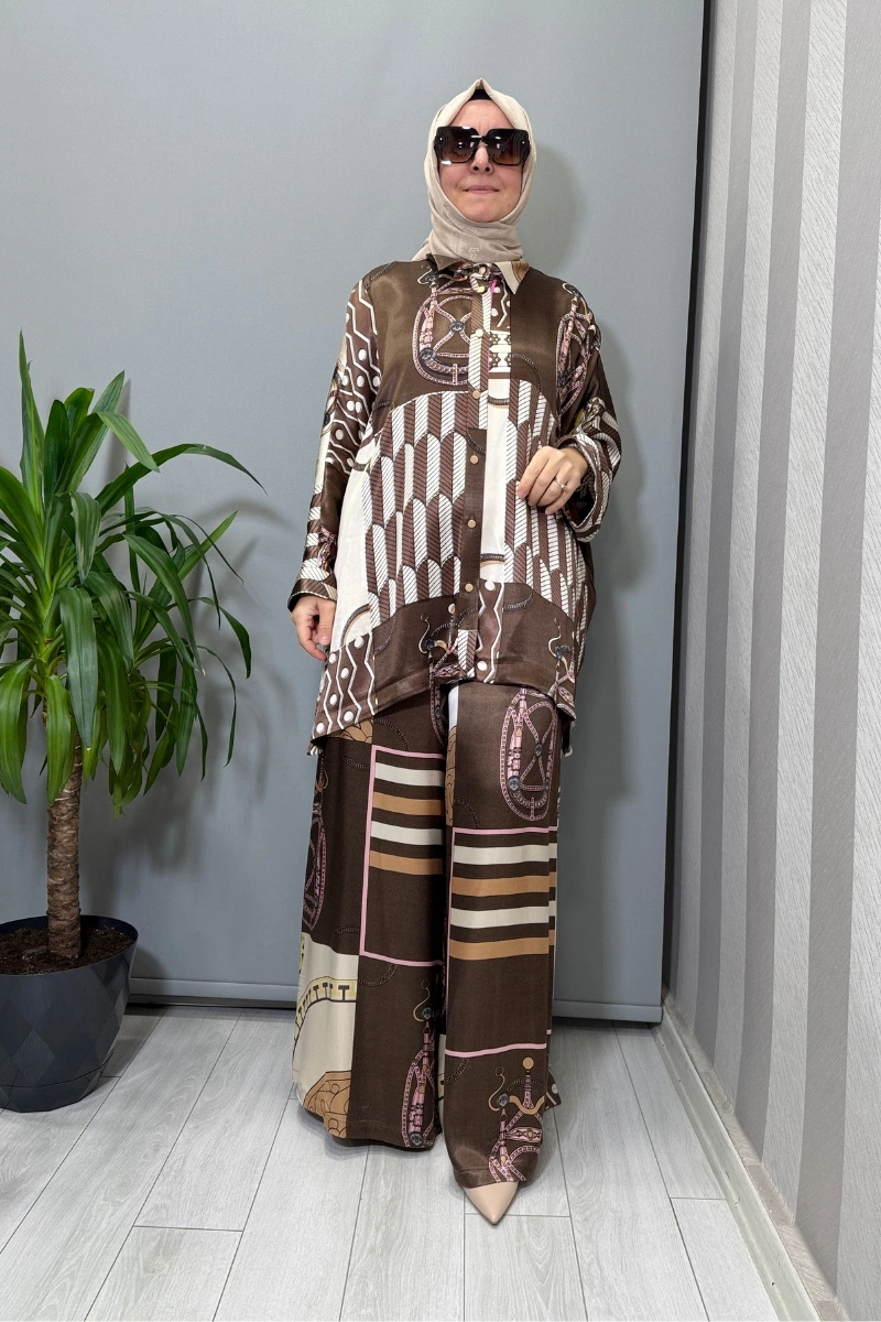 Ghisa Takım Kahve 3610T9157