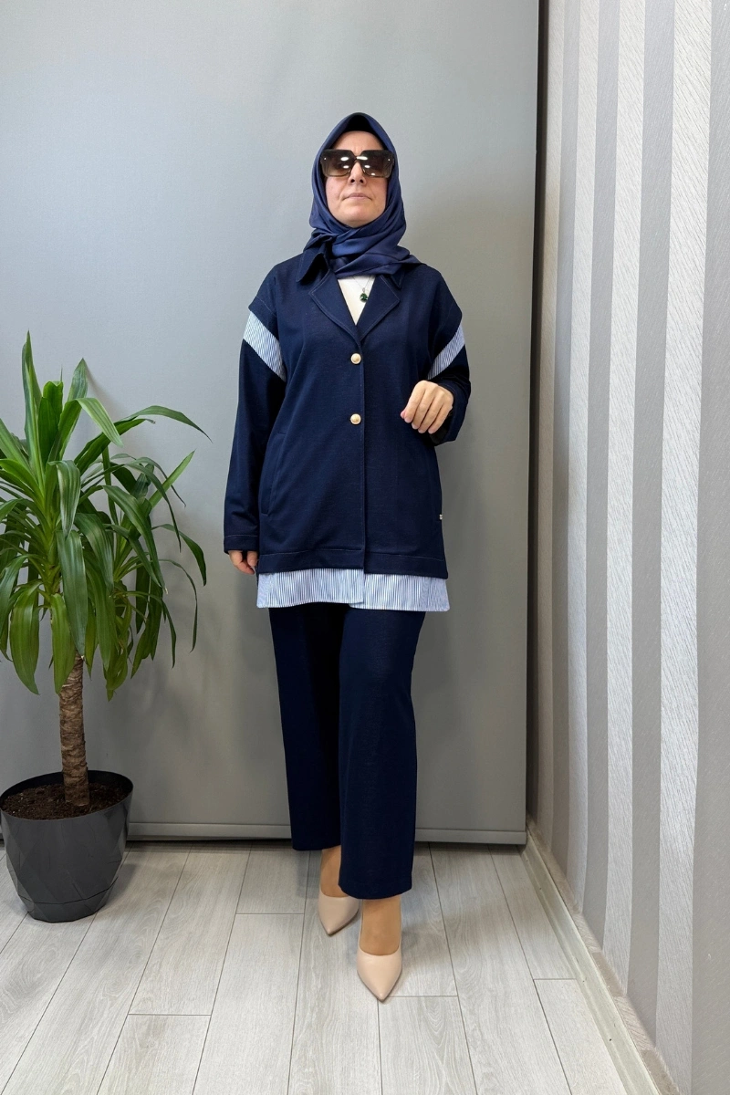 Ghisa Takım Lacivert 3610T9136