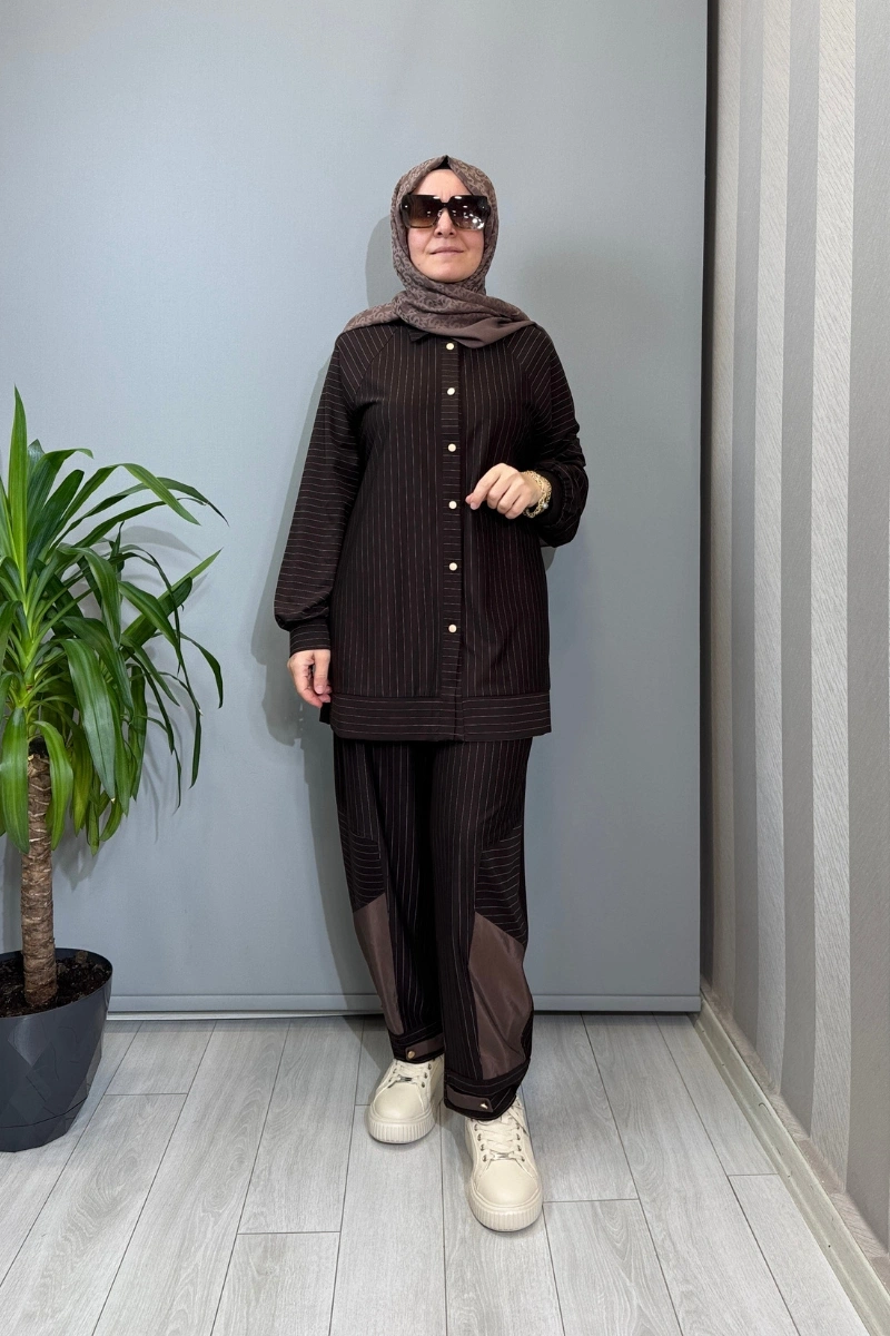 Ghisa Takım Kahve 3610T9141