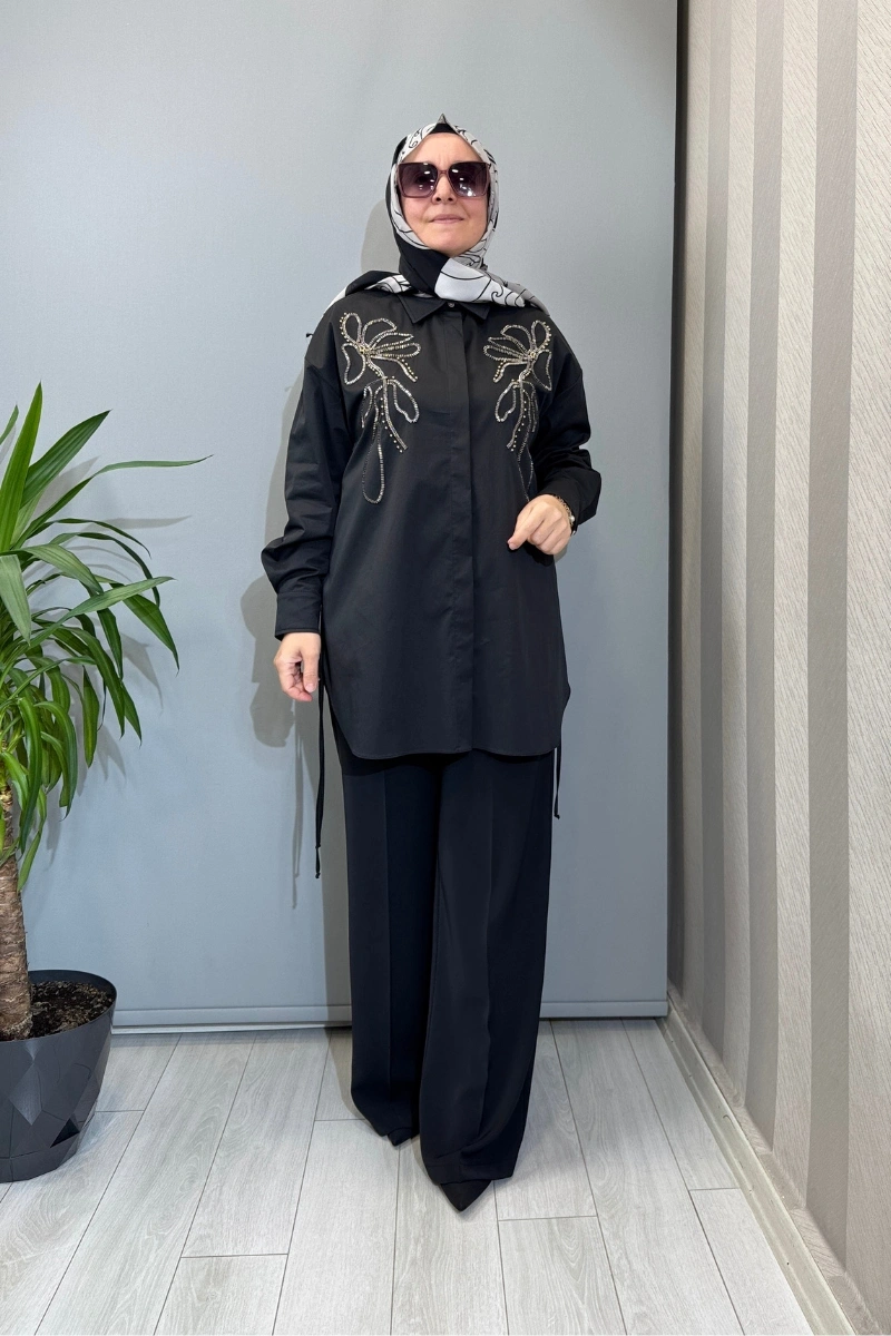 Ghisa Gömlek Siyah 3610T4170B