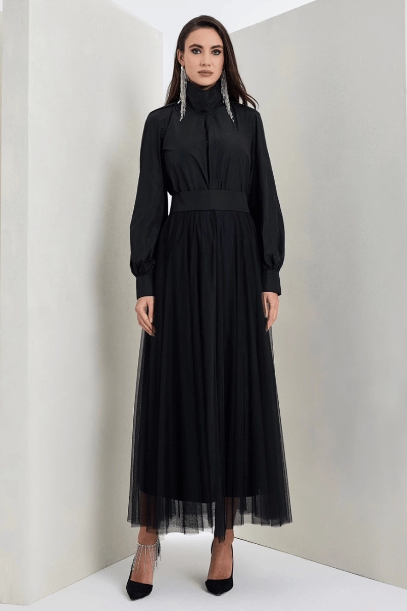Almarwah Double Suit Black 202732