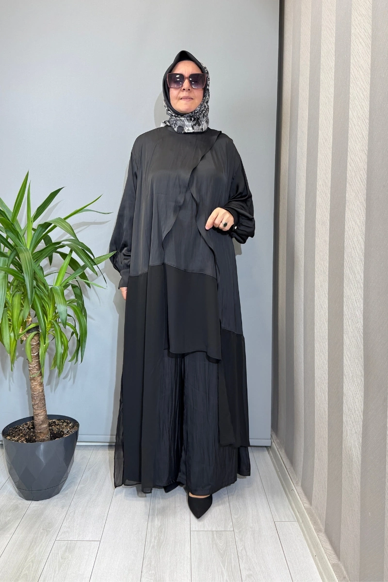 Almarwah Takım Siyah 203014