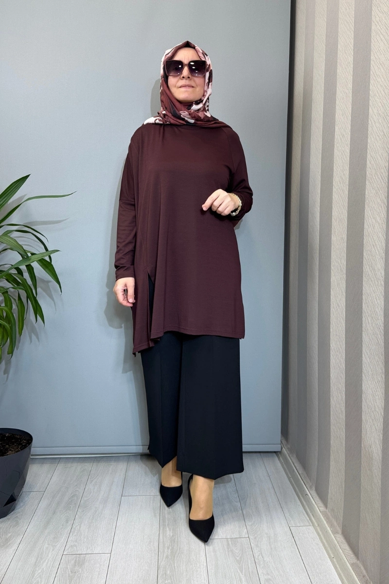 Almarwah Tunik Bordo 102227