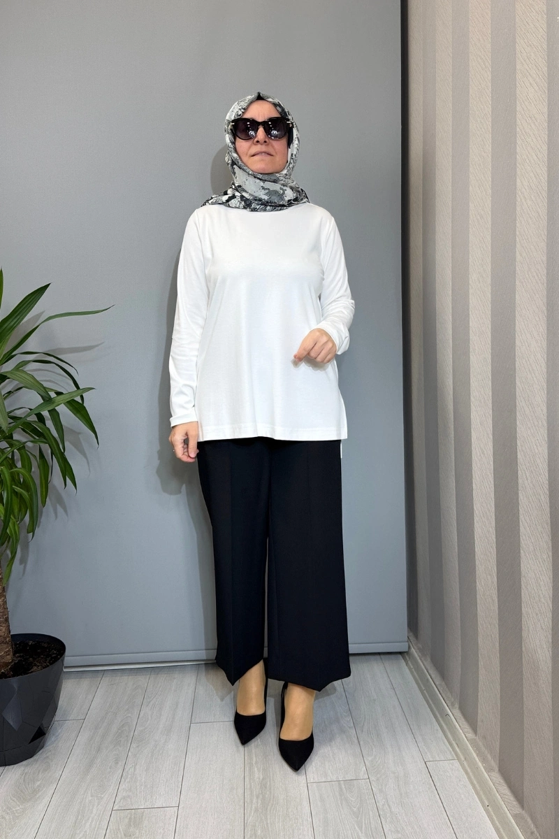 Almarwah Tunik Ekru 102225