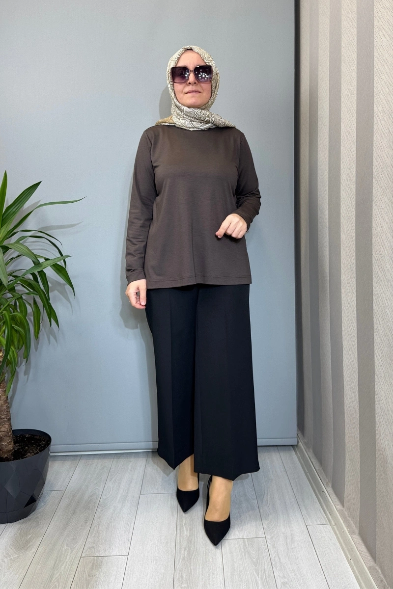 Almarwah Tunik Kahve 102225