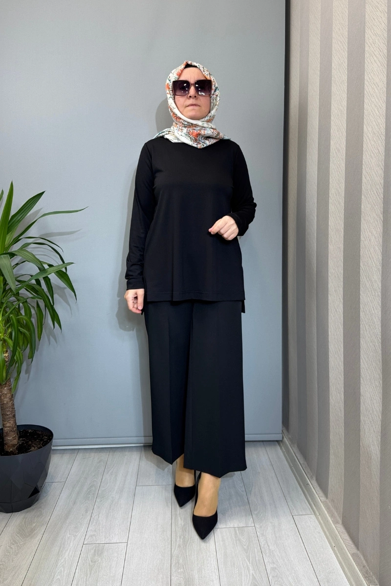 Almarwah Tunik Siyah 102225