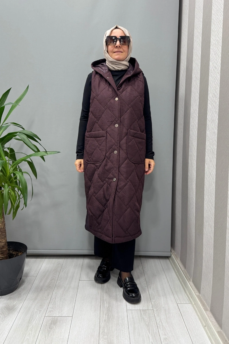 Almarwah Yelek Bordo 505329
