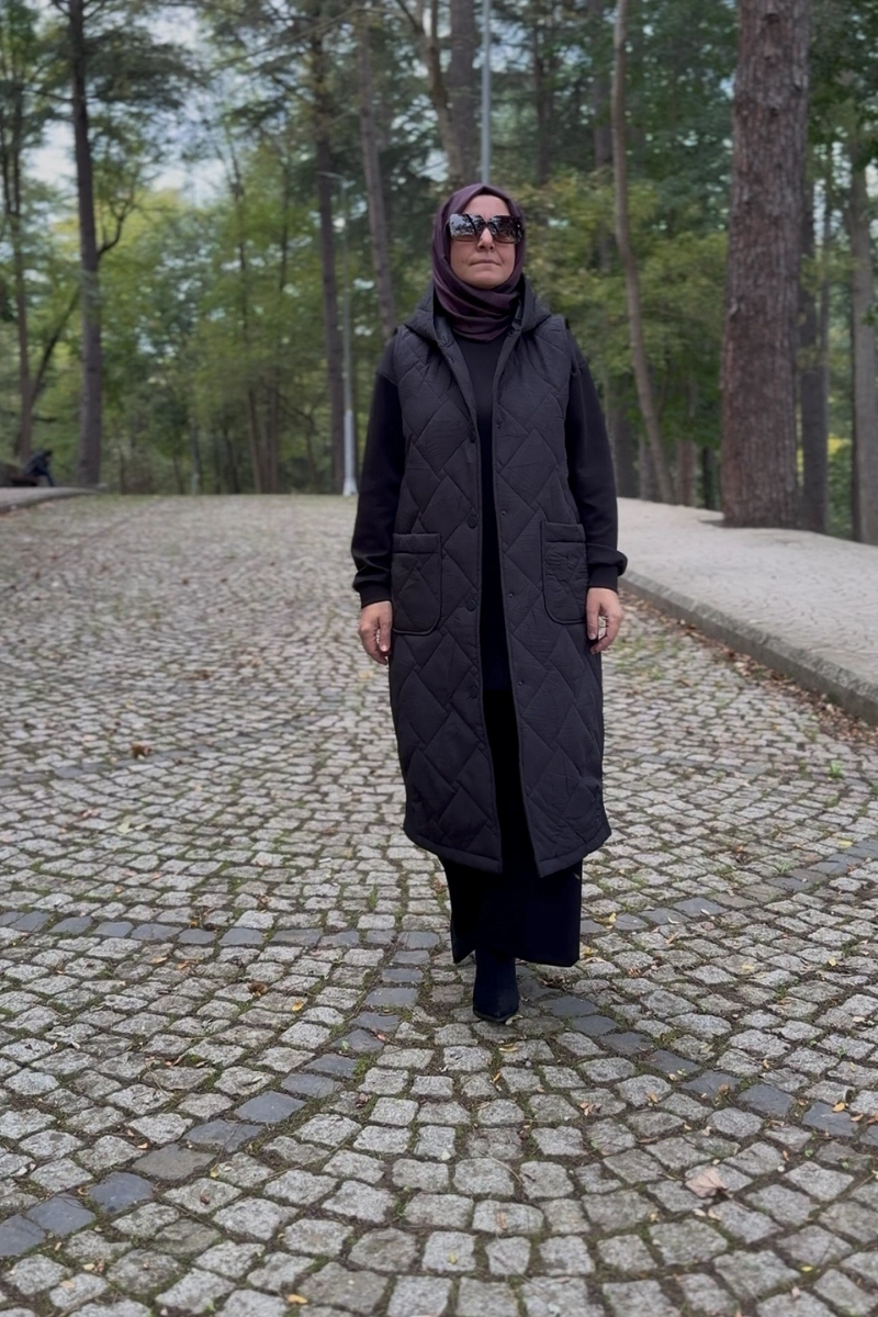 Almarwah Yelek Siyah 505329