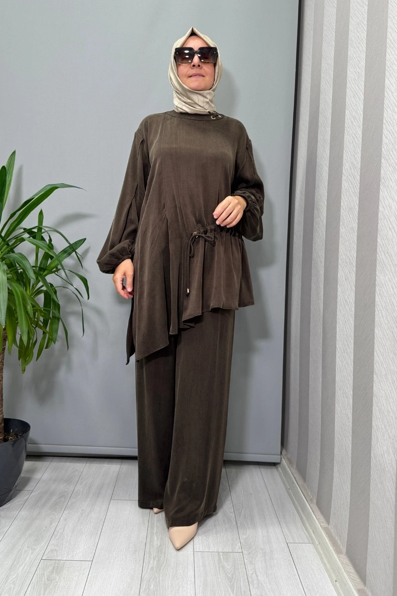 Clande Takım Kahve 3001-1017