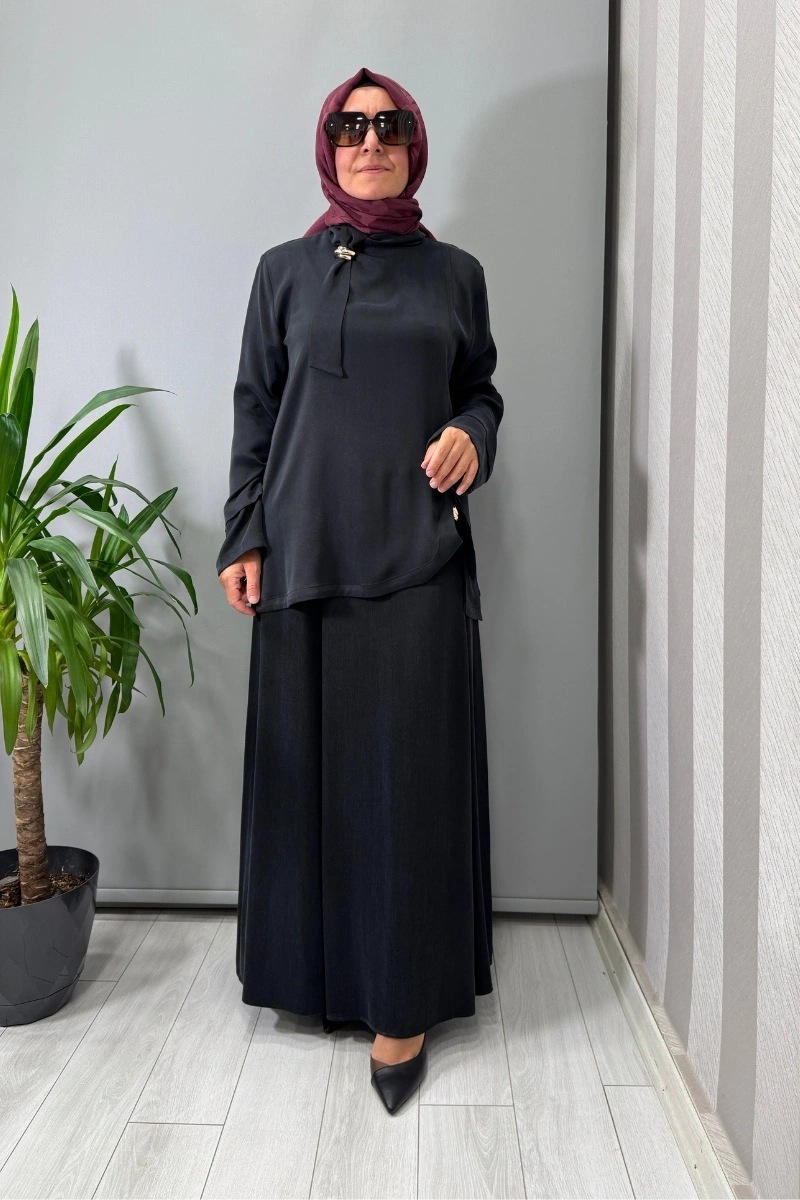 Clande Takım Siyah 3014