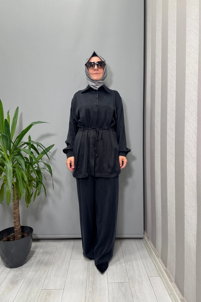 Clande Takım Siyah 3019-1017