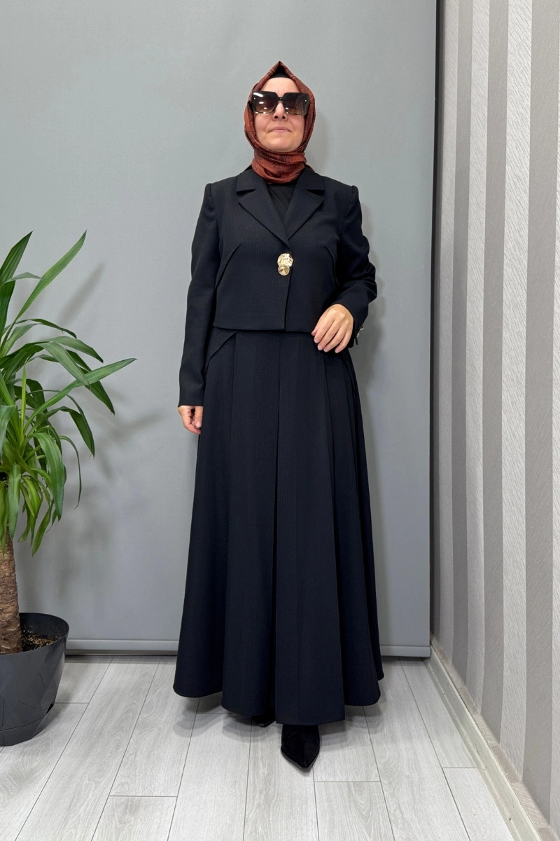 Clande Takım Siyah 4001-2001