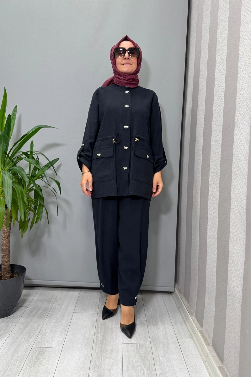 Clande Takım Siyah 4003-1000