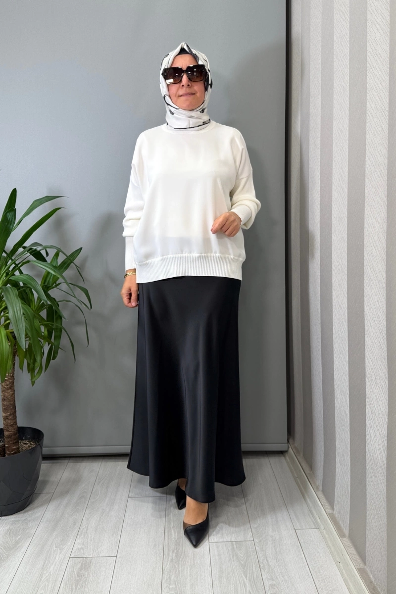 Ghisa Bluz Ekru 26KÖRBLZ4907