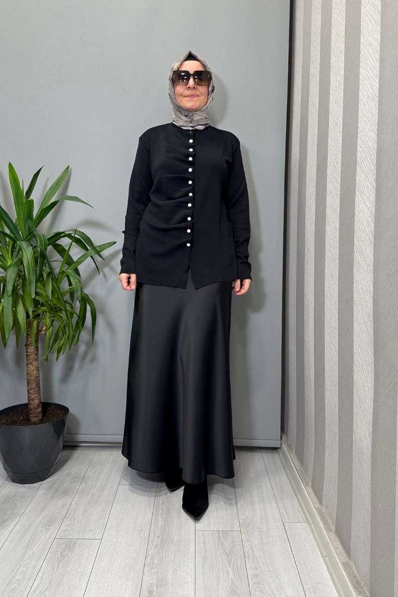 Ghisa Bluz Siyah 26KOBHRK3294