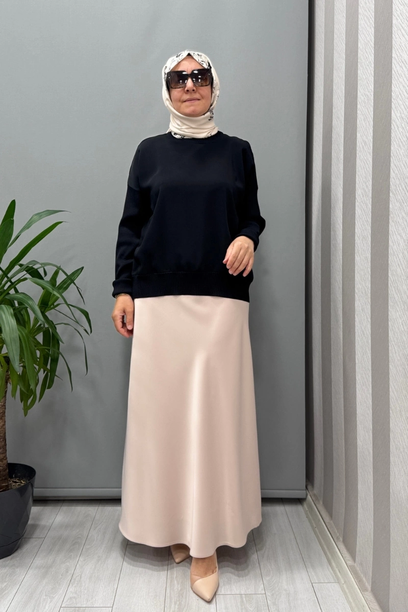 Ghisa Bluz Siyah 26KÖRBLZ4907