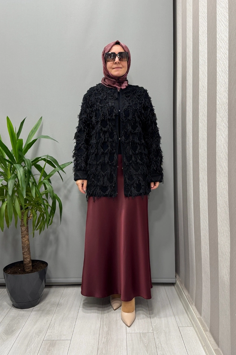 Ghisa Ceket Siyah 26KGSCKT3309