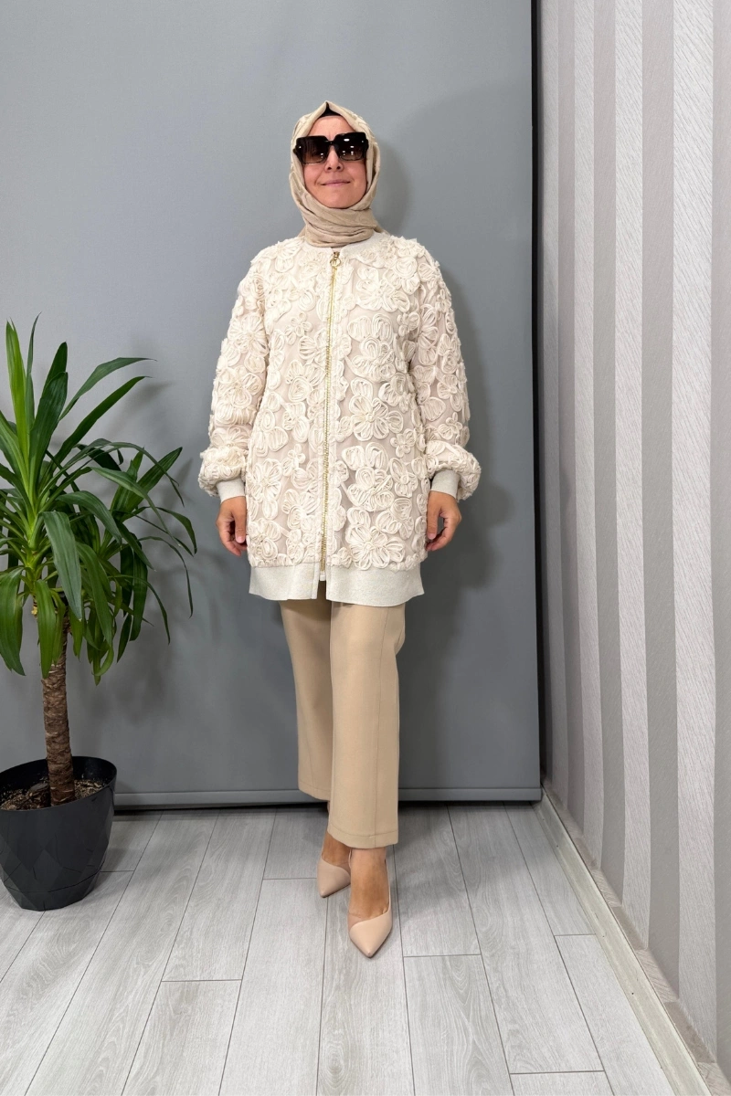 Ghisa Gül Detaylı Kap Taş 26KGSCKT3206