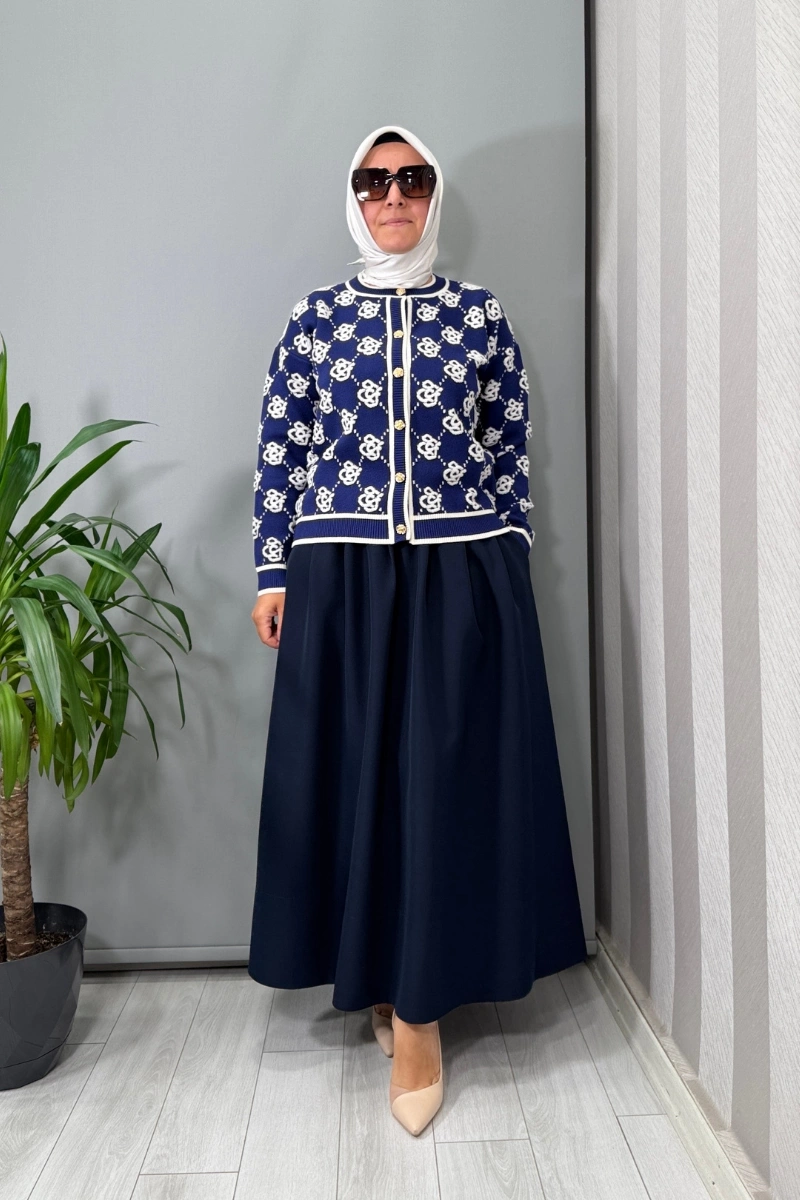 Ghisa Hırka Laci-Ekru 26KOBHRK3082