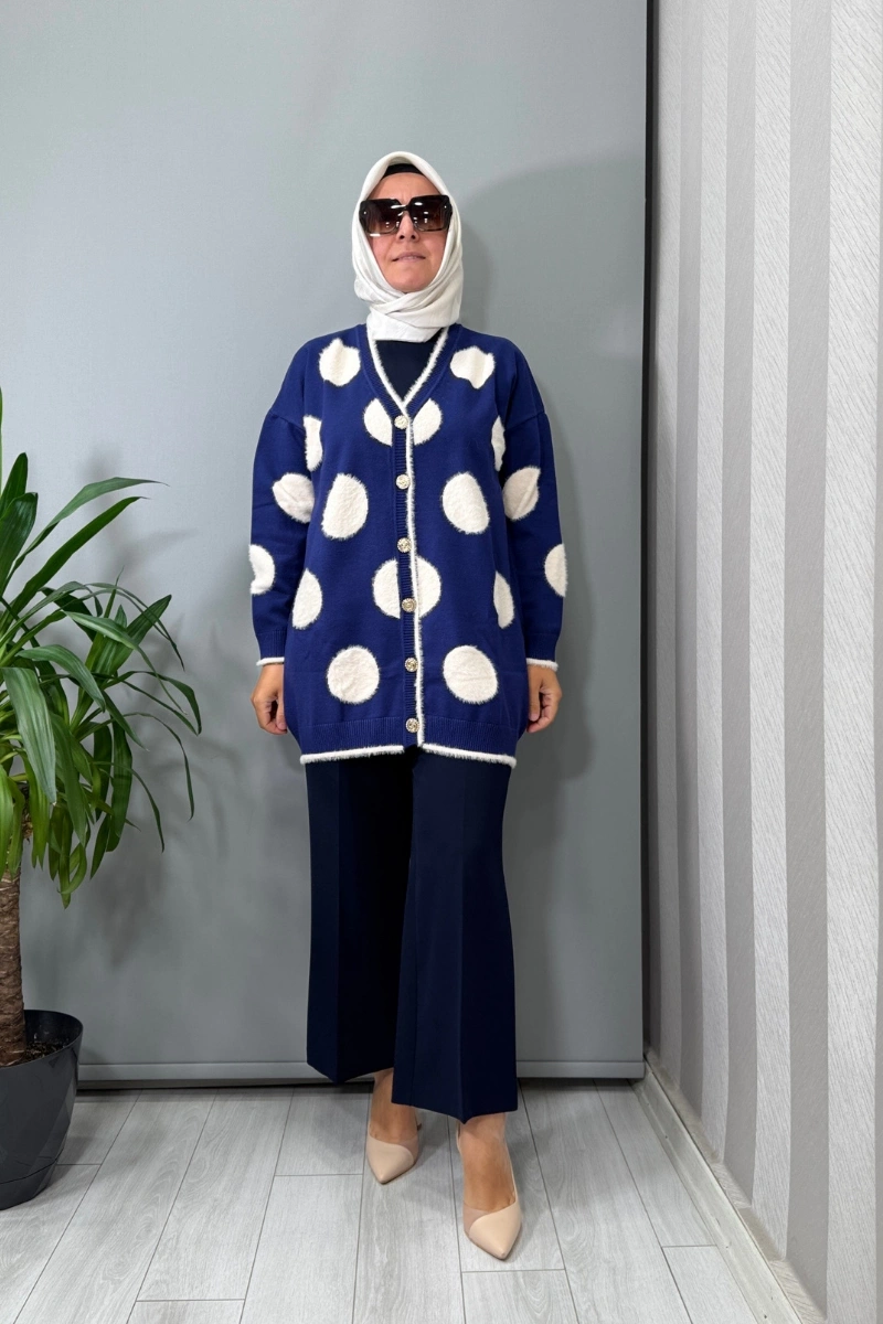 Ghisa Hırka Laci-Ekru 26KOBHRK3085