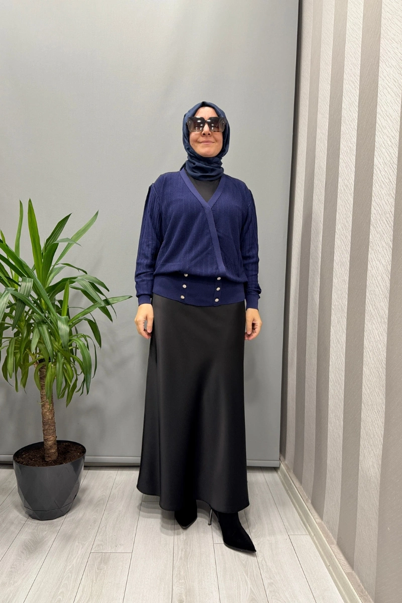Ghisa Hırka Lacivert 26KOBHRK1863