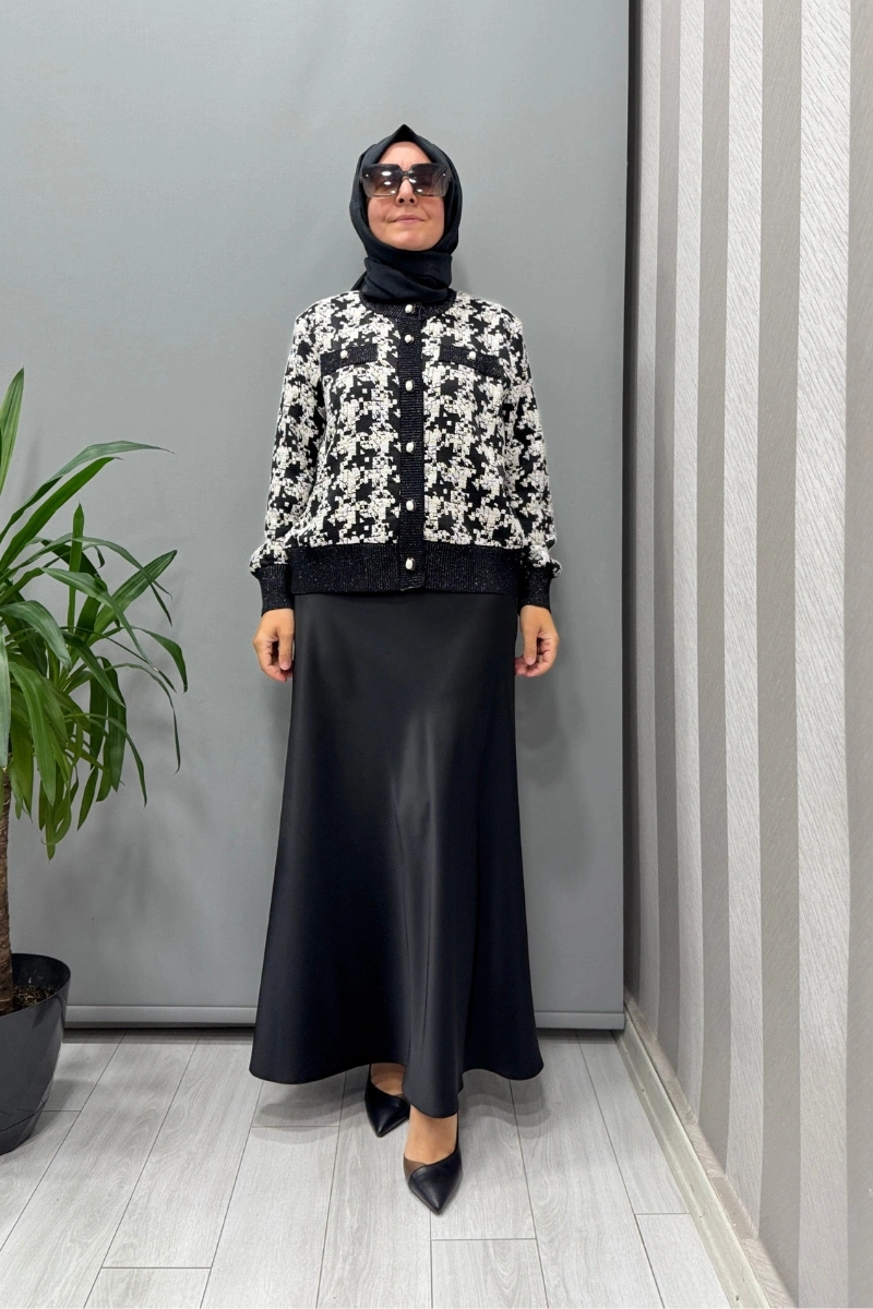 Ghisa Hırka Siyah 26KÖRHRK3233