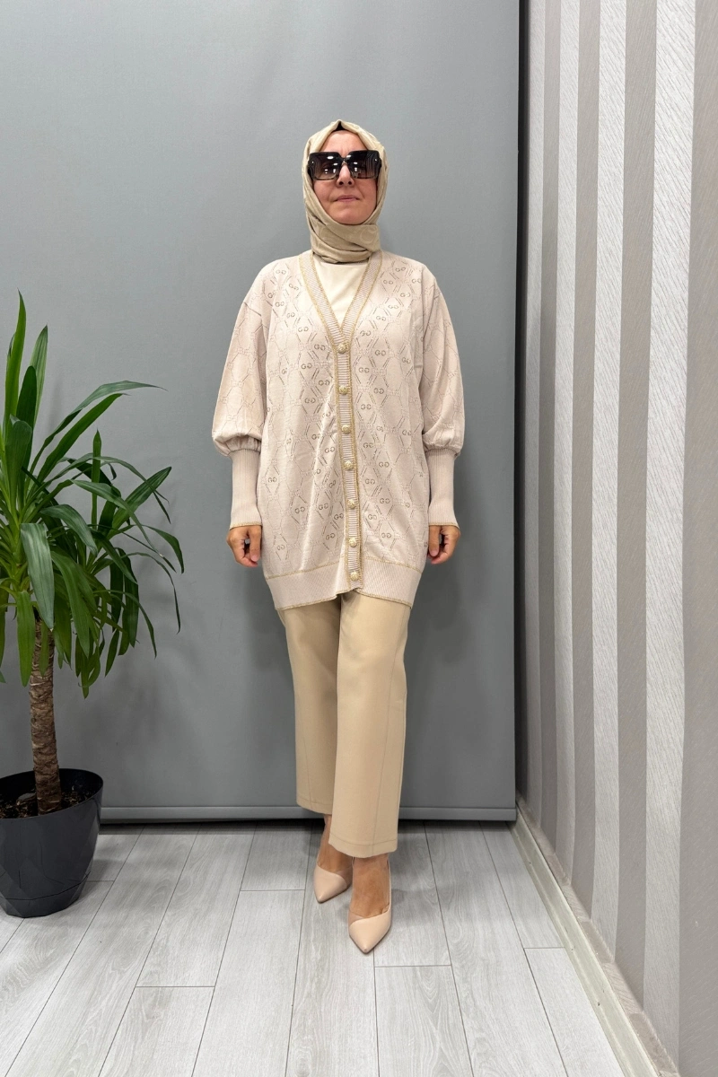 Ghisa Hırka Taş 26KOBHRK3166