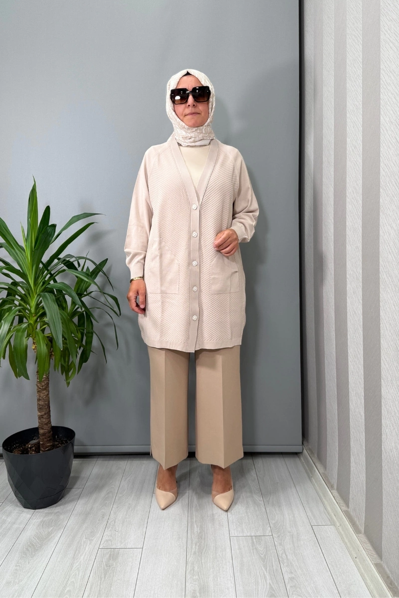 Ghisa Hırka Taş 26KOBHRK3184