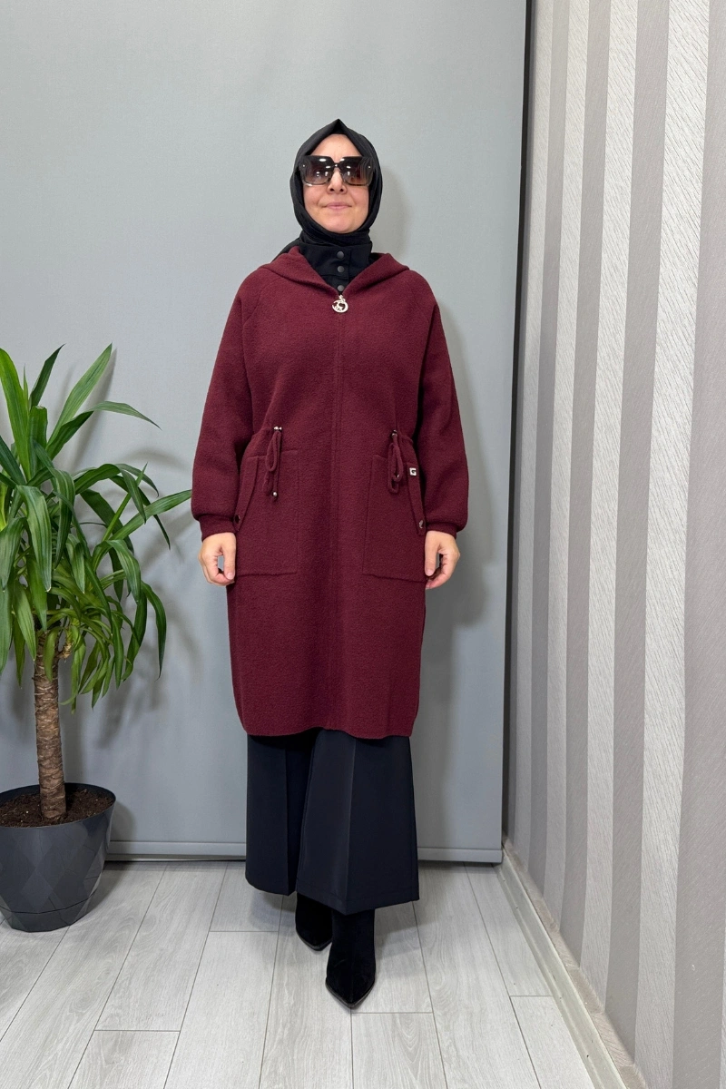 Ghisa Kaban Bordo 26KGSKBN6545