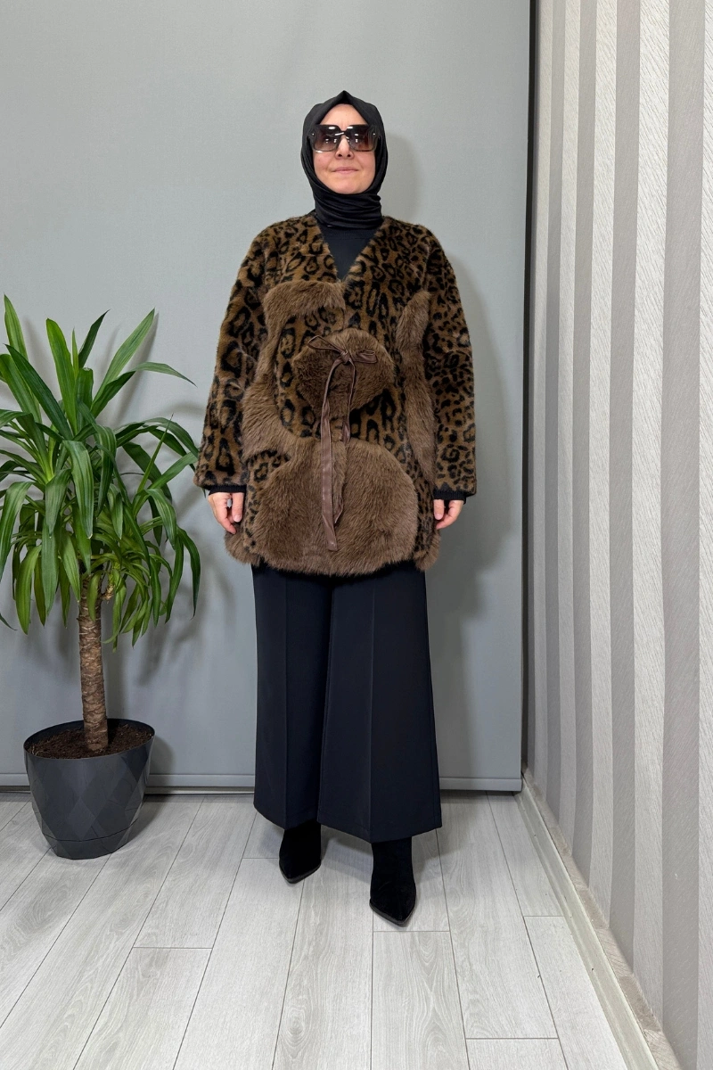 Ghisa Kaban Leopar 26KGSKBN6538