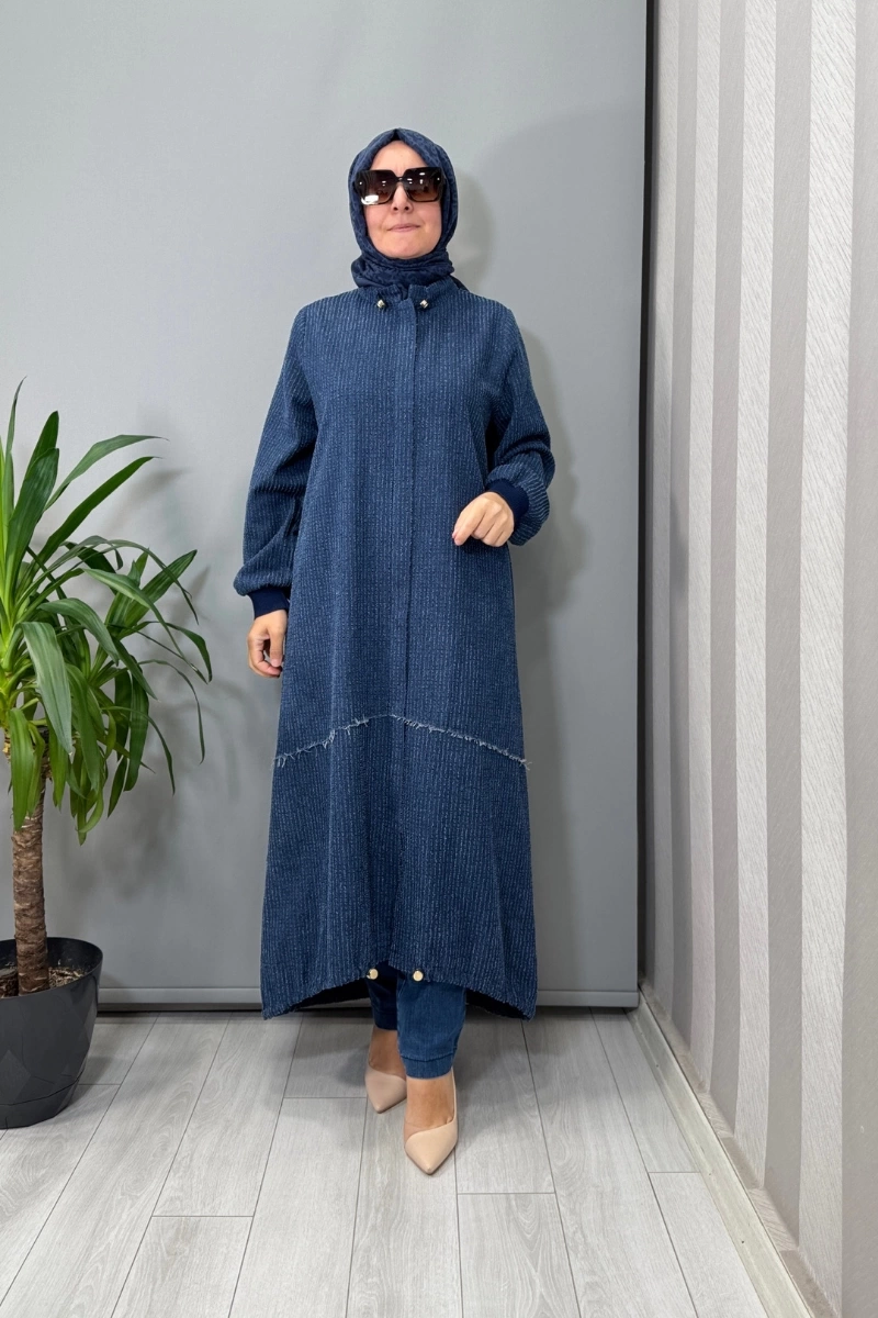 Ghisa Önü Fermuarlı Kap Lacivert 26KGSKAP2678
