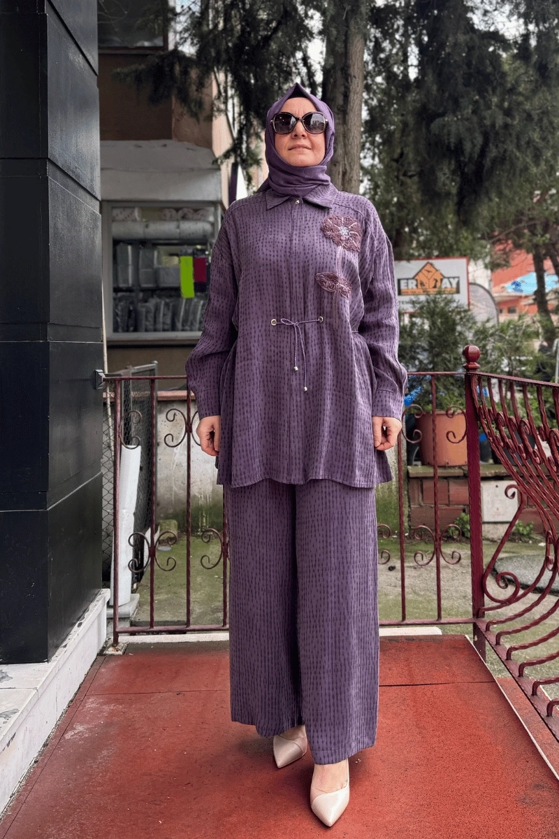 Ghisa Puantiyeli Takım Mürdüm 25YGSTKM4598