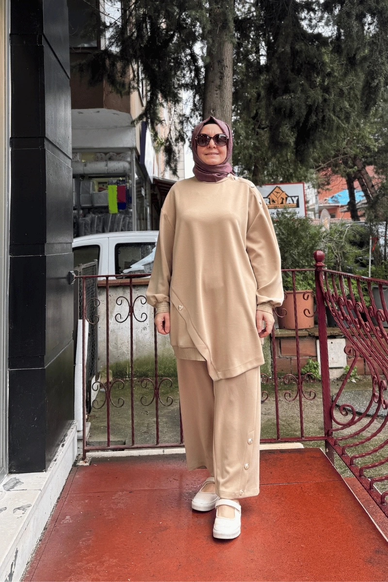 Ghisa Set Beige 25YGSTKM4851