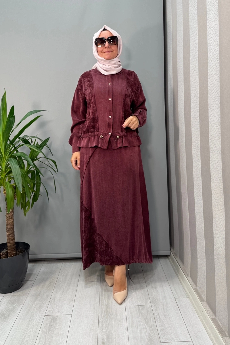 Ghisa Takım Bordo 26KGSTKM4046