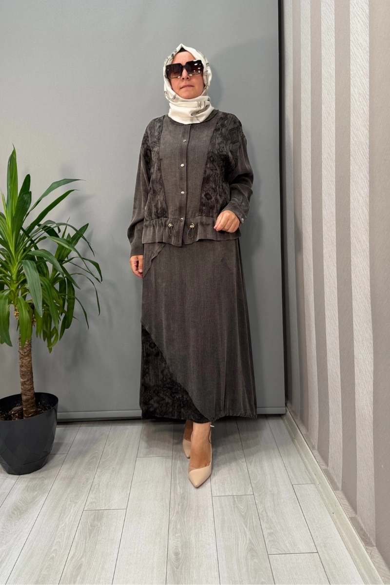 Ghisa Takım Kahve 26KGSTKM4046