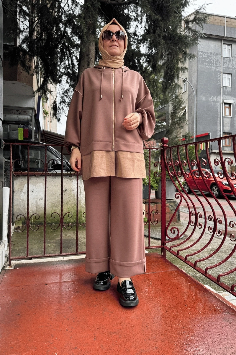 Ghisa Suit Coffee 25YGSTKM4837